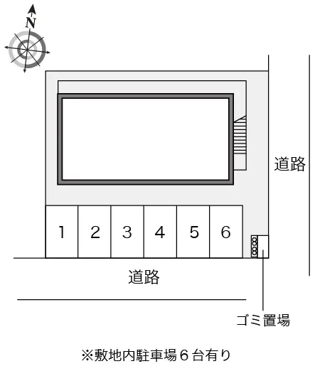 厚木市妻田北３丁目 月極駐車場